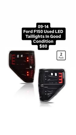 09-14 Ford F150 Used LED Taillights In Good Condition $80