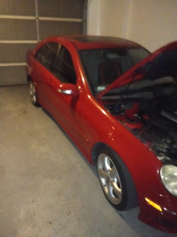 2008 Mercedes-Benz C-Class