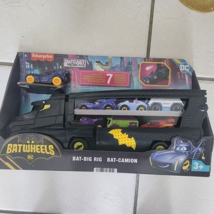 Batwheels Bat Big Rig New