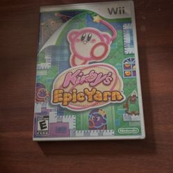 Wii: Kirby’s Epic Yarn 