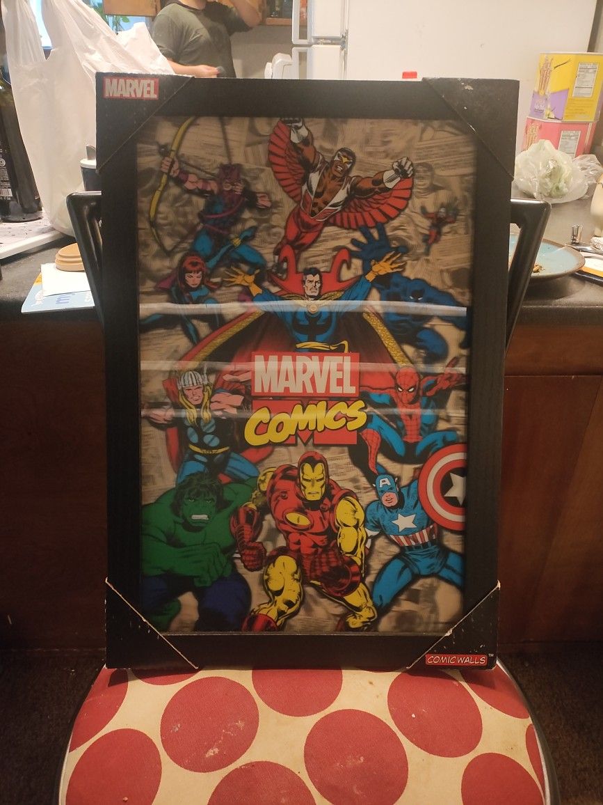 Marvel Comics HoloPoster