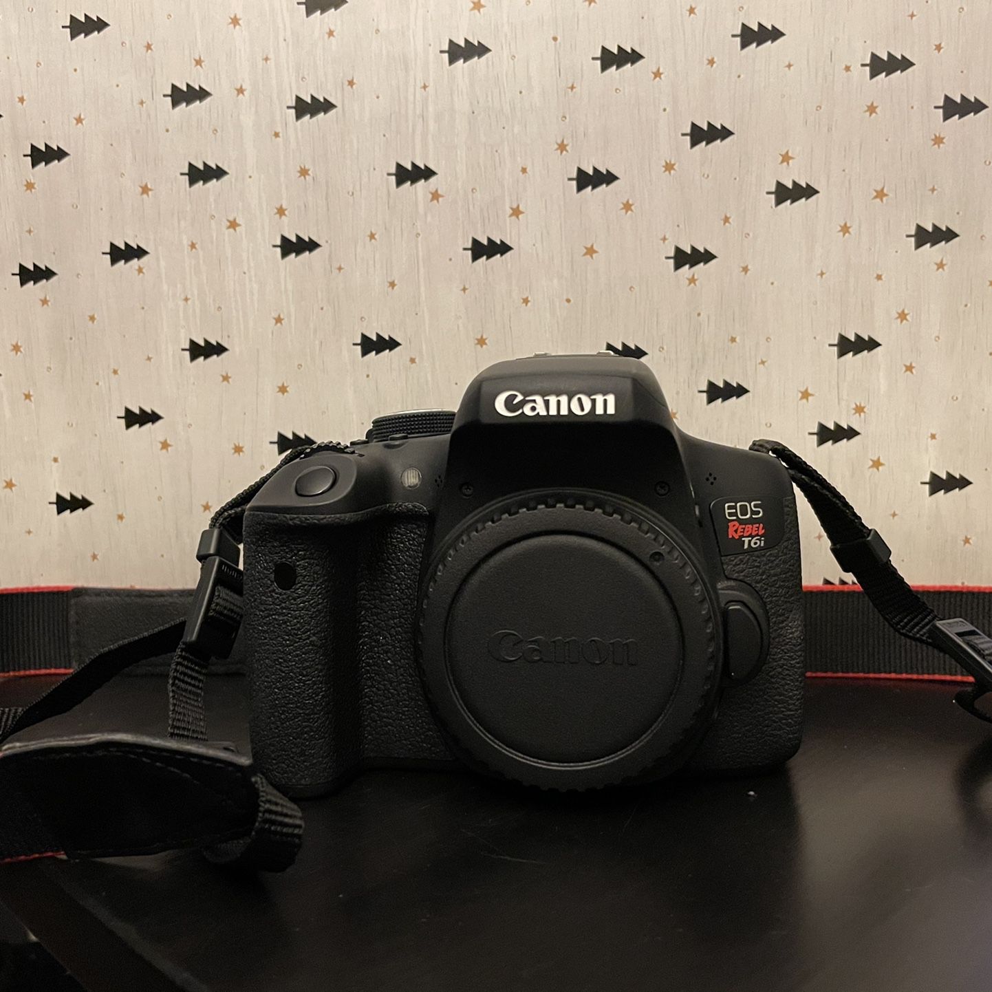 Canon T6i With Accessories (MINT CONDITION)