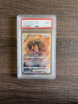 2023 Pokemon SWSH Regigigas VSTAR #GG55 Crown Zenith PSA 10 Gem Mint