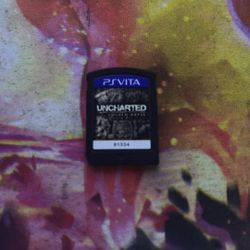 Uncharted Golden Abyss Psvita