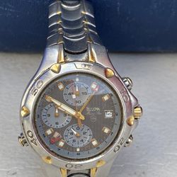 Bulova Mens Watch Small-medium Wrist