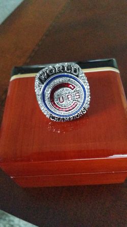 Chicago Cubs Championship Ring