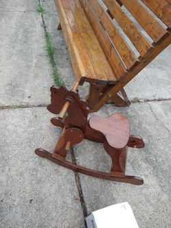 Wooden horse