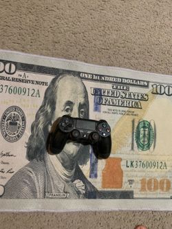 PS4 controller