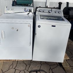 Washer And Dryer 400 OBO!