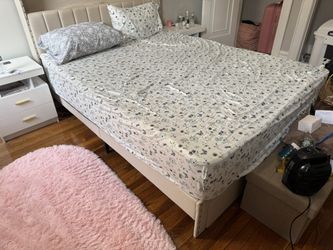 Bed And Bed Frame