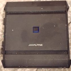 Alpine S2-A60M
S-Series mono subwoofer amplifier — 600 watts RMS x 1 at 2 ohms