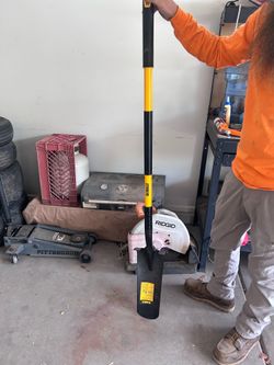 DeWalt 42inch fiberglass handle drain spade/sharp shooter