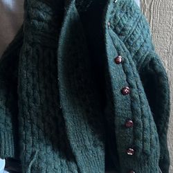 Claournic Wool Cardigan