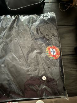 Portugal  soccer T-shirt & hoodie combo Xl