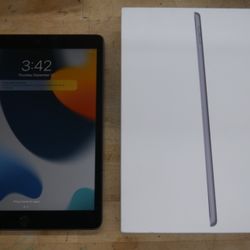 APPLE 10.2" iPAD 9TH GEN 64GB GRAY MK663LL/A A2603 TESTED 876281-1