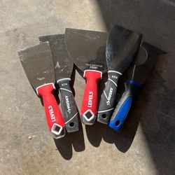 Putty Knifes $25