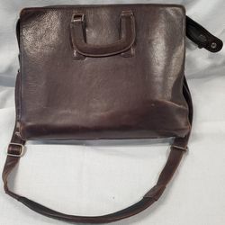 Vintage Wilson's Leather Pelle Studio Briefcase Messenger bag in Excellent Condition