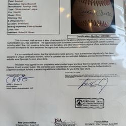 7 Signed Baseballs OFFERS SHIPPING!!