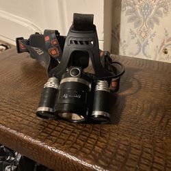 Work Construction Head Light