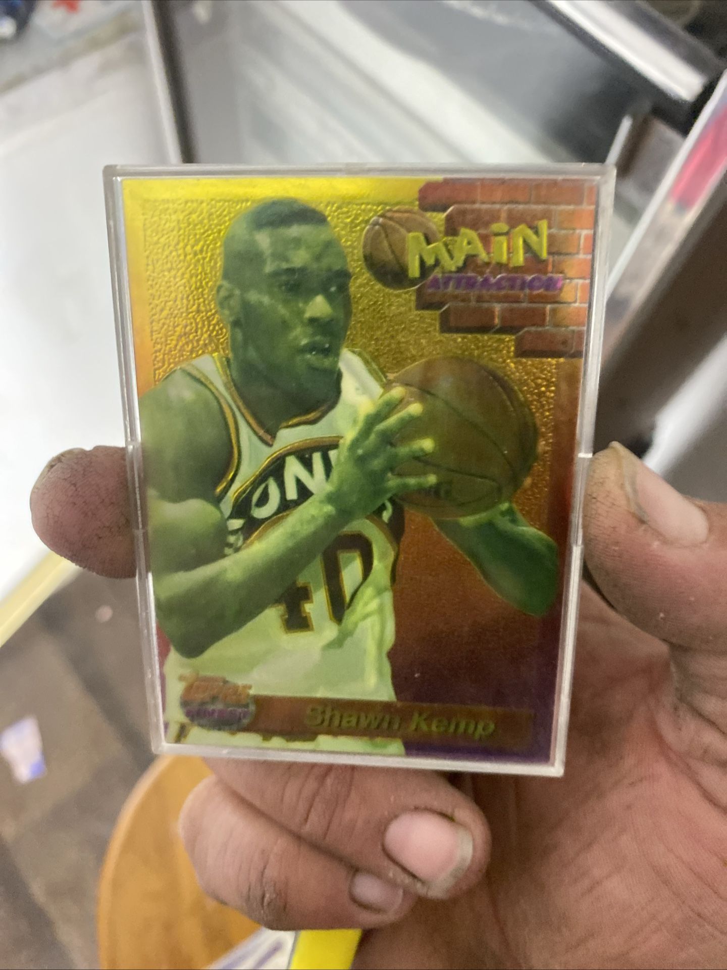 lots of sports. cards