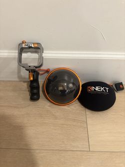 Gopro water dome accessory