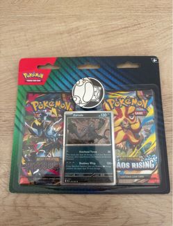 Pokémon TCG Mega Evolution Double Booster Blister Pack