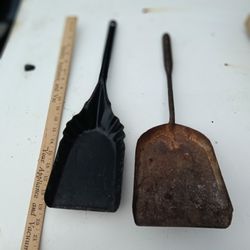 Fireplace ash sweep pans 2 for $18