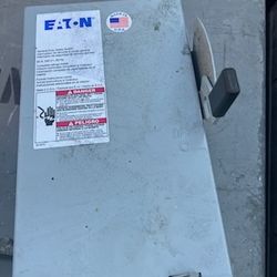 60A Disconnect 240V