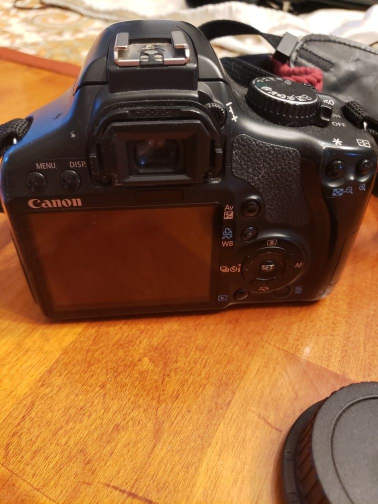 Canon rebel is digital camera