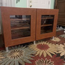 Brown TV Stand/ Cabinet