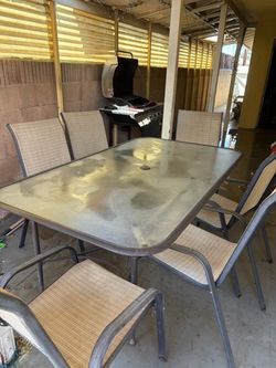 Patio set