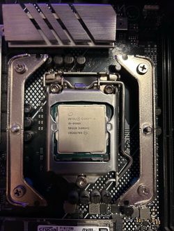 Intel i9-9900K CPU
