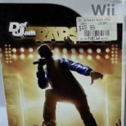 Def Jam Rap Star Wii Game 