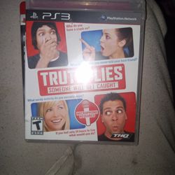 Truth Or Lies PS3