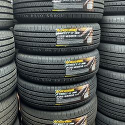 205/65R16 Marca Blackhawk Nuevas Y GarantΓzadas