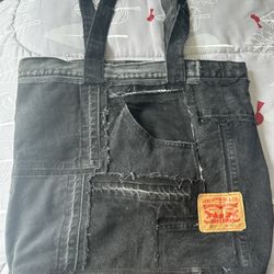 Upcycled Levi’s Denim Tote Bag