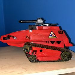 2004 G.I. Joe Cobra Red Hiss  Tank Valor Vs  Venom