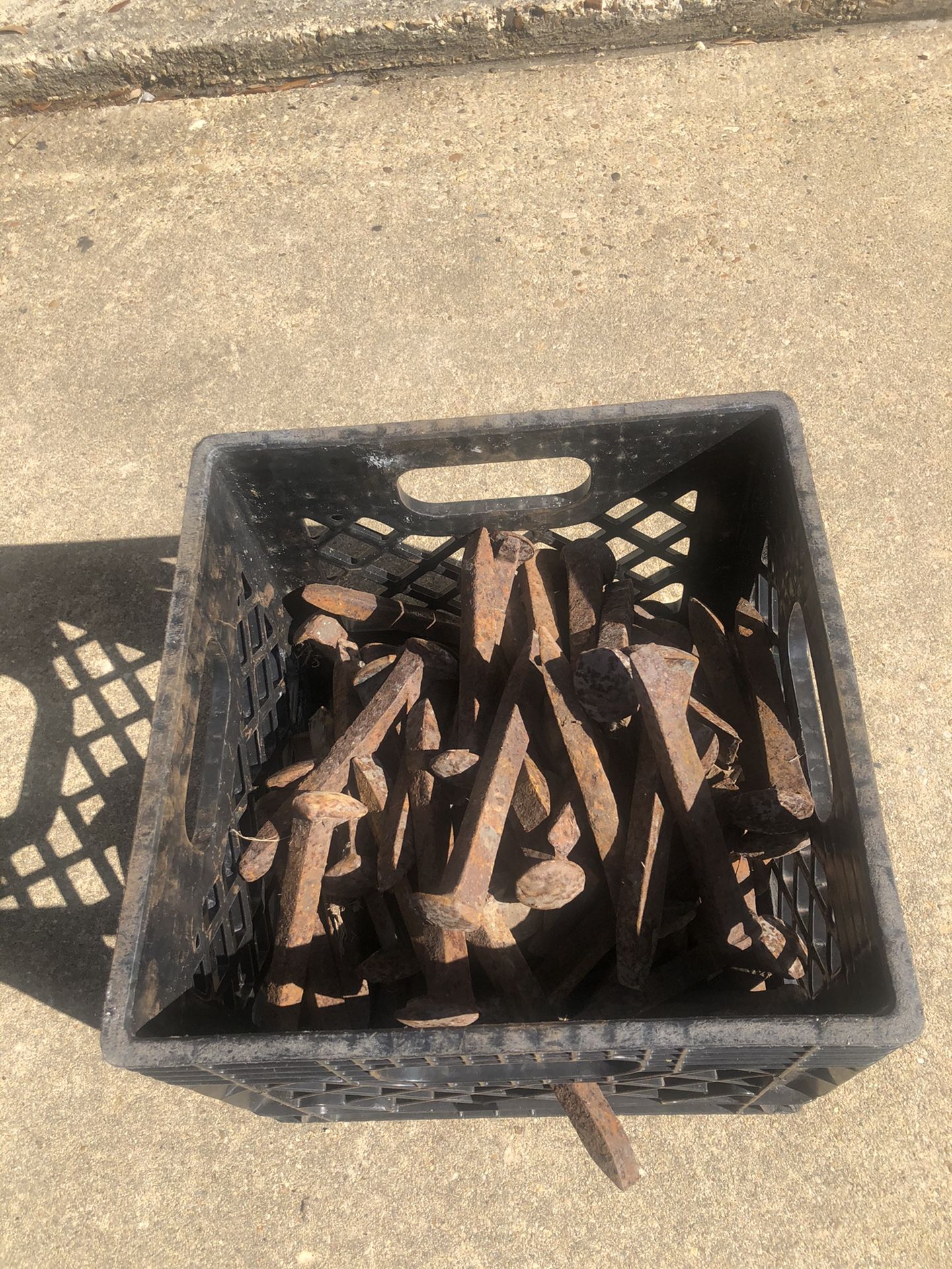 100 Rusty Nails
