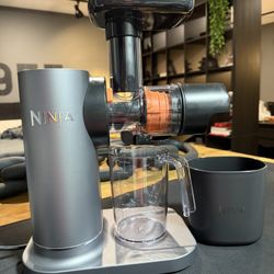 Ninja Cold Press Juicer Powerfull Slow Juice