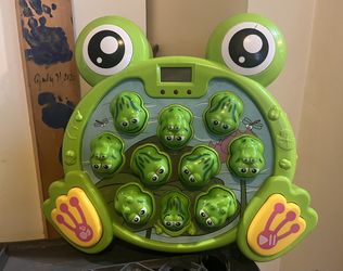 Wack a Frog Game *Batteries Included