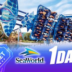 12 Seaworld Tickets With Free Parking Available For This Weekend $40 Each 