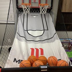 Pop A Shot Basketball Game 