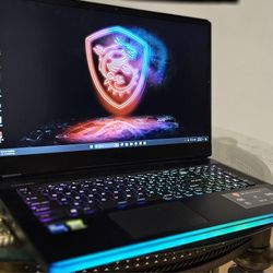 MSI GE76 Raider 17.3" (Price Negotiable)