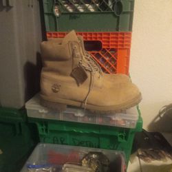 Timberland Suede Boots Size 12