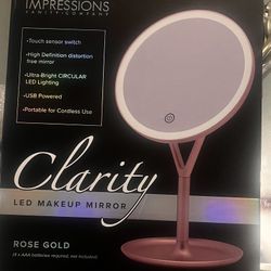 Clarity LED Makeup Mirror