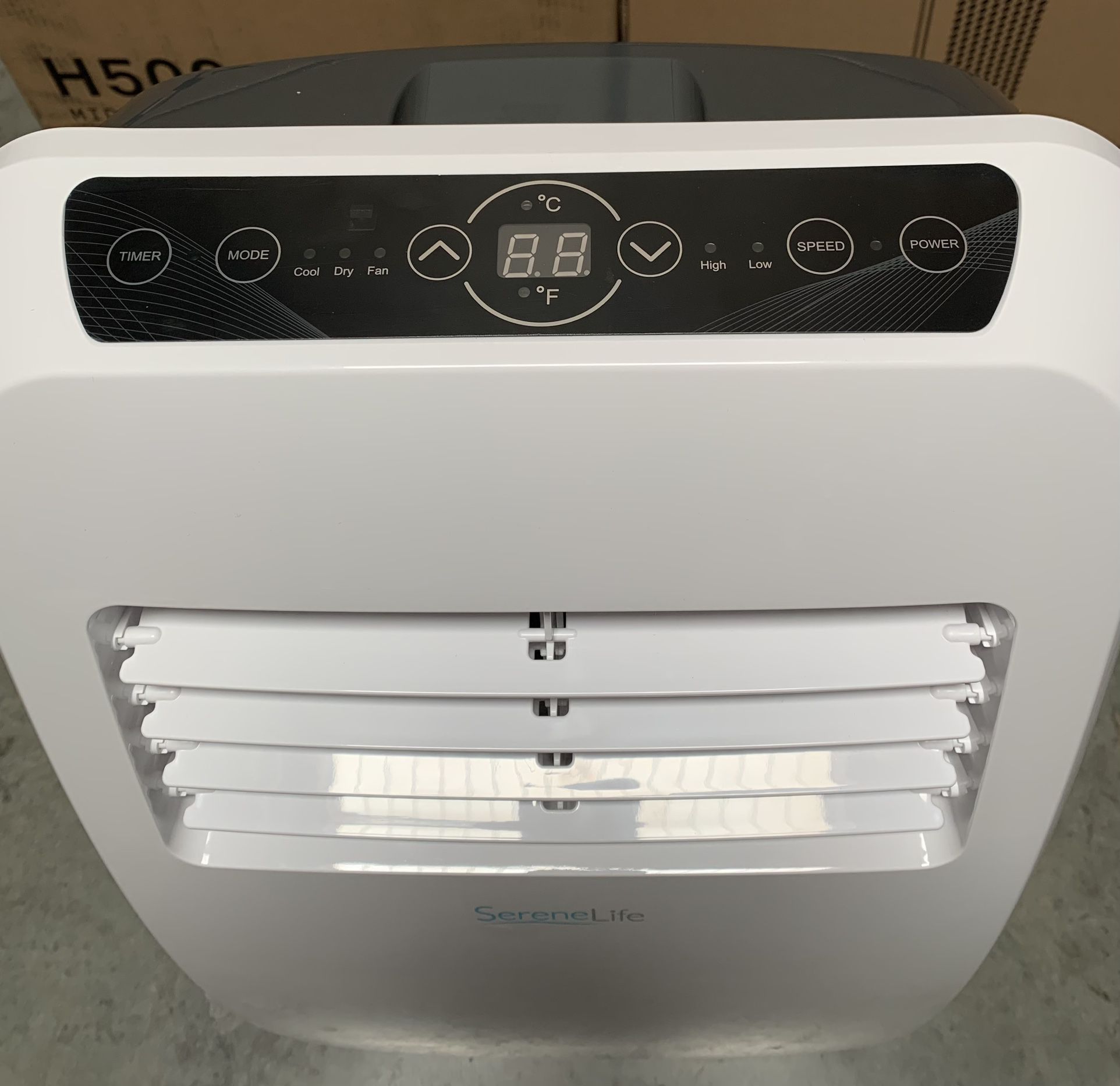 Portable Electric Air Conditioner Unit - 900W 8000 BTU 