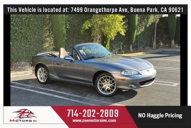 2002 MAZDA MX-5 Miata