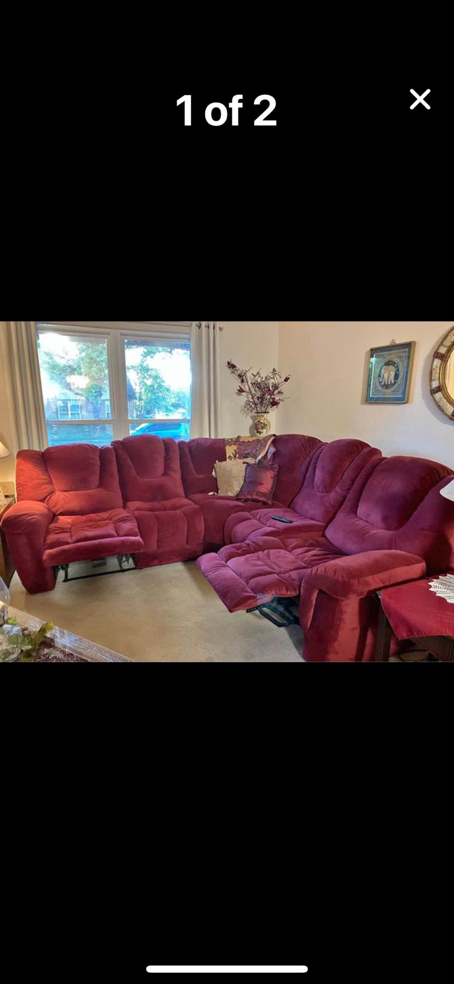BEST OFFER Sectional Couch Or Best Reasonable Offer