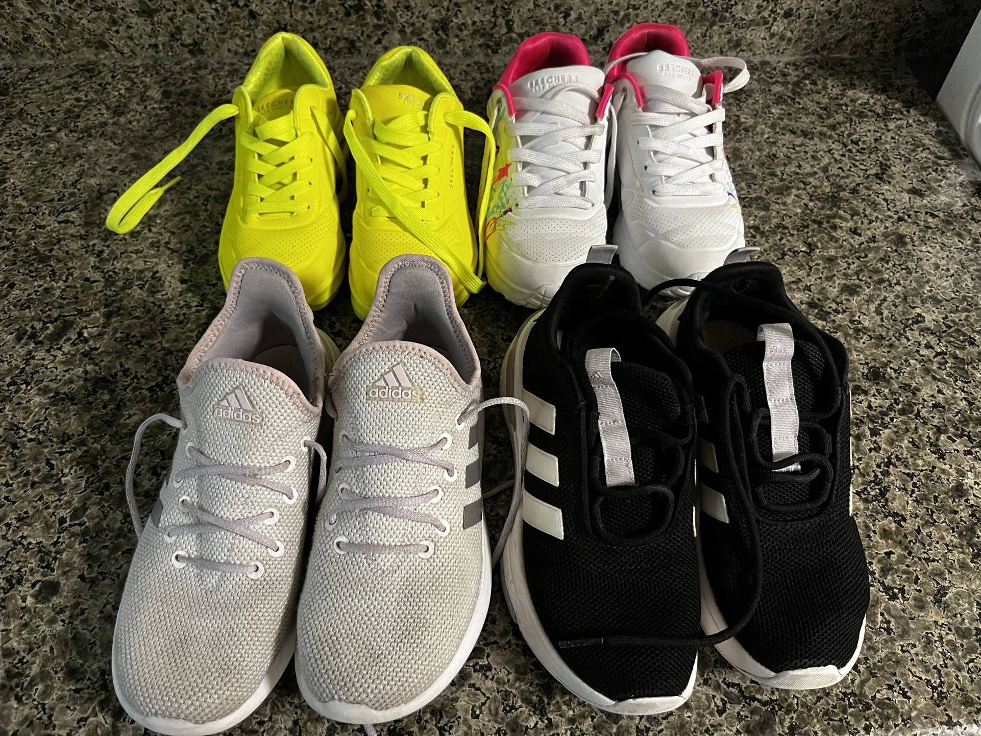 Girl Shoes Size 3.5 and 4