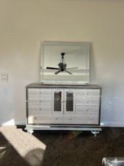 Modern Silver Bedroom Set
